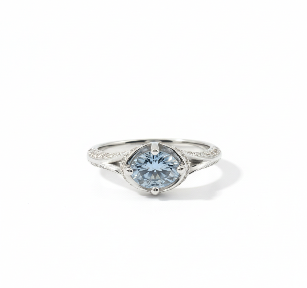 π Azure Whisper Ring